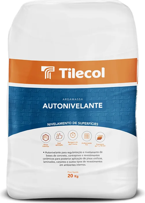 Argamassa Autonivelante