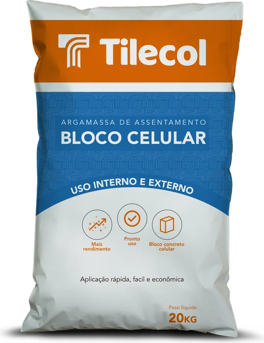 Argamassa Bloco Celular