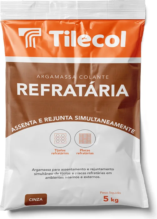 Argamassa Refratária