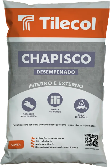 Chapisco Desempenado