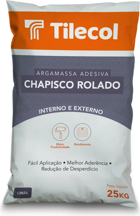 Chapisco Rolado