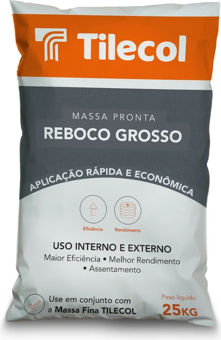 Reboco Grosso