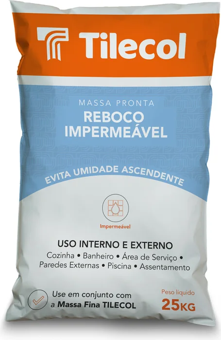 Reboco Impermeável