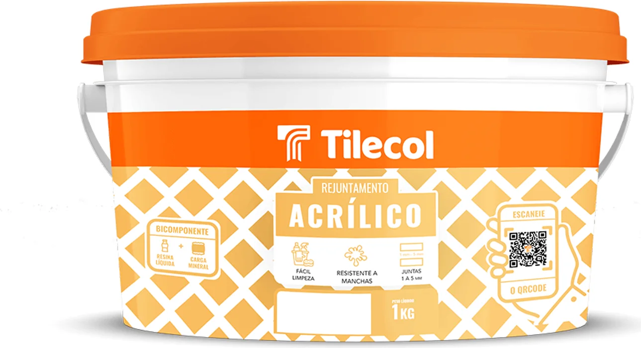Rejuntamento Acrílico