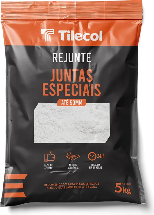 Rejuntamento Juntas Especiais